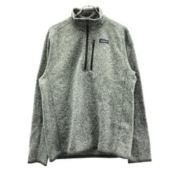 Patagonia パタゴニア Better Sweater ベターセーター 25523FA19 グレー Mのサムネイル