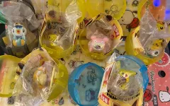ポケットモンスター（ピカチュウ、イヴ、ポッチャマ、ゴダック、ヤドン、モクロー）ガチャ フィギュア