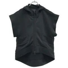 LIMI feu リミフゥ ノースリーブポリエステルパーカー LE-J28-901 ブラック Sのサムネイル