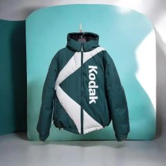 WOMEN) KODAKカンパニー クリーンコットン フーデッドジャケット 