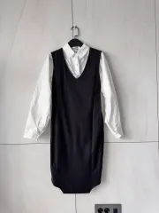 (コンディション最高)HELMUT LANG ウール ベスト ONE PIECE 4 (44, 55可能)のサムネイル
