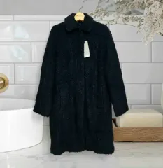 新品 ZARA ザラ レディース ジャケット コート ボア アウター ジャケット ジャンパー