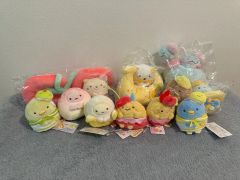 すみっコぐらし 10周年たぴがとう てのりぬいぐるみセット たぴおか