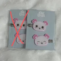 NCT(エヌシーティー)WISH サクヤ 팡 ヘアクリップ 未開封 1st MD グッズ WIND AND WISH ドール