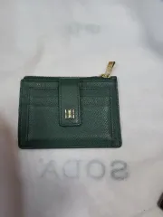 ダックス DAKS カードウォレット グリーン カラーのサムネイル