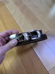 新品、証明書・袋付き】アワーレガシー2cmベルト サイズ90 - メルカリ
