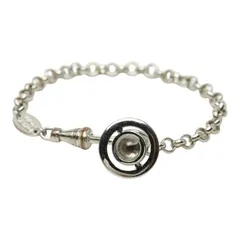 ヴィヴィアンウエストウッド オーブ ブレスレット シルバー メタル ラインストーン レディース Vivienne Westwood【1-0260552】