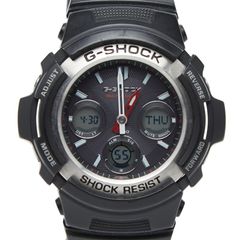 22025595 CASIO AWG-M100B-1A 電波受信不可修理不可 - メルカリ