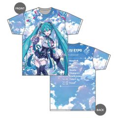 初音ミク フルグラフィックTシャツ Lサイズ MIKUEXPO 2025 アジア 初音ミク フルグラフィックTシャツ Lサイズ MIKUEXPO 2025 アジア