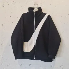 ナイキ リバーシブル ビックスウォッシュ ボア フリース アウター