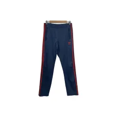 100 adidas アディダス トレフォイル ネイビー レッド ヨーロッパ トラック パンツのサムネイル
