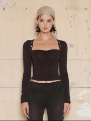 未使用美品】MURRAL パールビスチェ ベルト 23aw - メルカリ