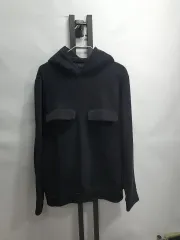 COS フーディー Tシャツ ツーポケット フーディー ブラック mのサムネイル