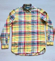 ポロラルフローレン イェロー CHECK シャツ