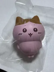 ちいかわ バレンタイン スクイーズ ハチワレ