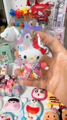 サンリオ 着物 正規品 ハローキティHELLO KITTY ストラップ ぬいぐるみ キーホルダー サンリオ