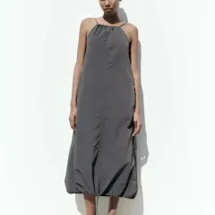 ZARA ザラ ナイロン ストッパー ONE PIECE 32