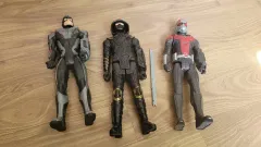 アベンジャーズ フィギュア 3種 (キャプテン/ホークアイ/アンドマン)