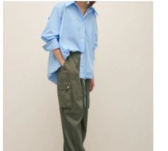 25AW 【j.s luxe】 ミリタリークロス カーゴパンツ - メルカリ