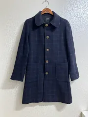 A P C CHECK ウールコート XS サイズのサムネイル