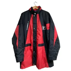 90s アンブロ UMBRO C R フラメンゴ オールドスクール ロング アウター L
