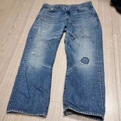 mizra 柿渋染め W34インチ - メルカリ
