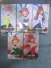 五等分の花嫁 まとめ売りバニーガールフィギュア 限定版など - メルカリ