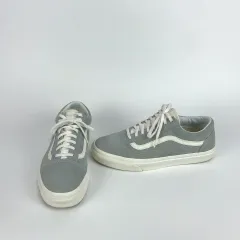 VANS オールドスクール グレー スニーカー メンズ 260