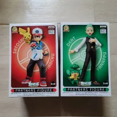 ポケットモンスター ベストウィッシュ PARTNERS サトシ & ピカチュウ デント & ヤナップ
