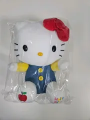 ハローキティ ぬいぐるみ デニム ぬいぐるみ 中型