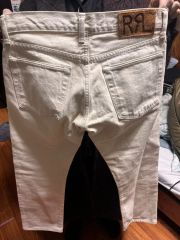 RRL Distressed Jungle Cloth Paint Pants - メルカリ