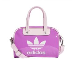 90s 】adidas ミニボストンバッグ/ショルダーバッグ(デサント製