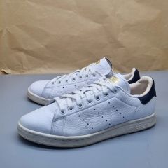 adidas スタンスミス リコン 白レザースニーカー 白紺 廃盤モデル