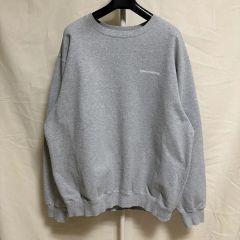 ATELIER NAMELESS グレー スウェット - メルカリ