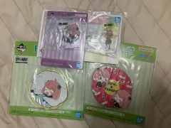 SPY × FAMILY（スパイファミリー） アーニャ COS（コス） コースター アクリルスタンド 一番くじ（クージー） F賞 H賞 まとめ
