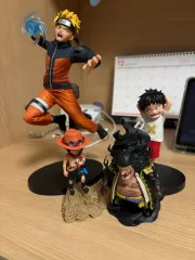 ONE PIECE NARUTO -ナルト- フィギュア