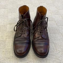 超希少!! Alden×J.Crew コードバン 39628H（US9 B/D） - メルカリ
