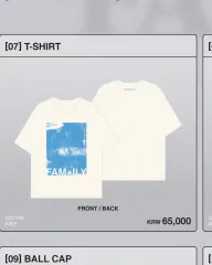 G-DRAGON（ジードラゴン） ファンミーティング MD 07 半袖Tシャツ
