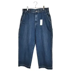 PORTER CLASSIC ポーター クラシック STEINBECK DENIM PAINTER PANTS デニム ペインターパンツ PC-005-2496-0041 M ネイビー メンズのサムネイル