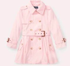 Polo Ralph Lauren トレンチコート 16 レッド - メルカリ