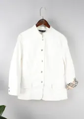 BURBERRY 白 デニム