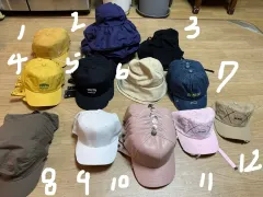 未使用新品_ ミリタリー 帽子 キャップ ハット 出品