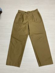 comoli コットンオーバーパンツ 3 シンチバック - メルカリ