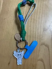 ラブブ キーホルダー ポップマート ストラップ