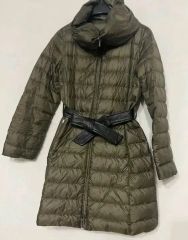 高級 MaxMara マックスマーラ スエード ロングコート ブラック ベルト 