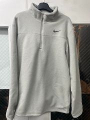Nike ハーフジップ トレーナー 茶色 色落ち XLサイズ - メルカリ