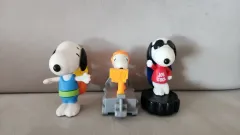 SNOOPY フィギュア 3種 セット 飾り用