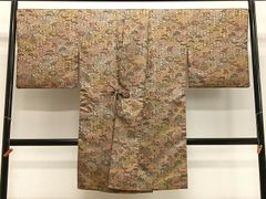 小紋 金彩 草花 正絹 HKT060 - メルカリ