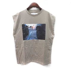 プラージュ Plage JANE SMITH Tシャツ カットソー フレンチスリーブ ONE モカ /YIのサムネイル