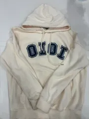 O!Oi フード付きTシャツ クリームのサムネイル